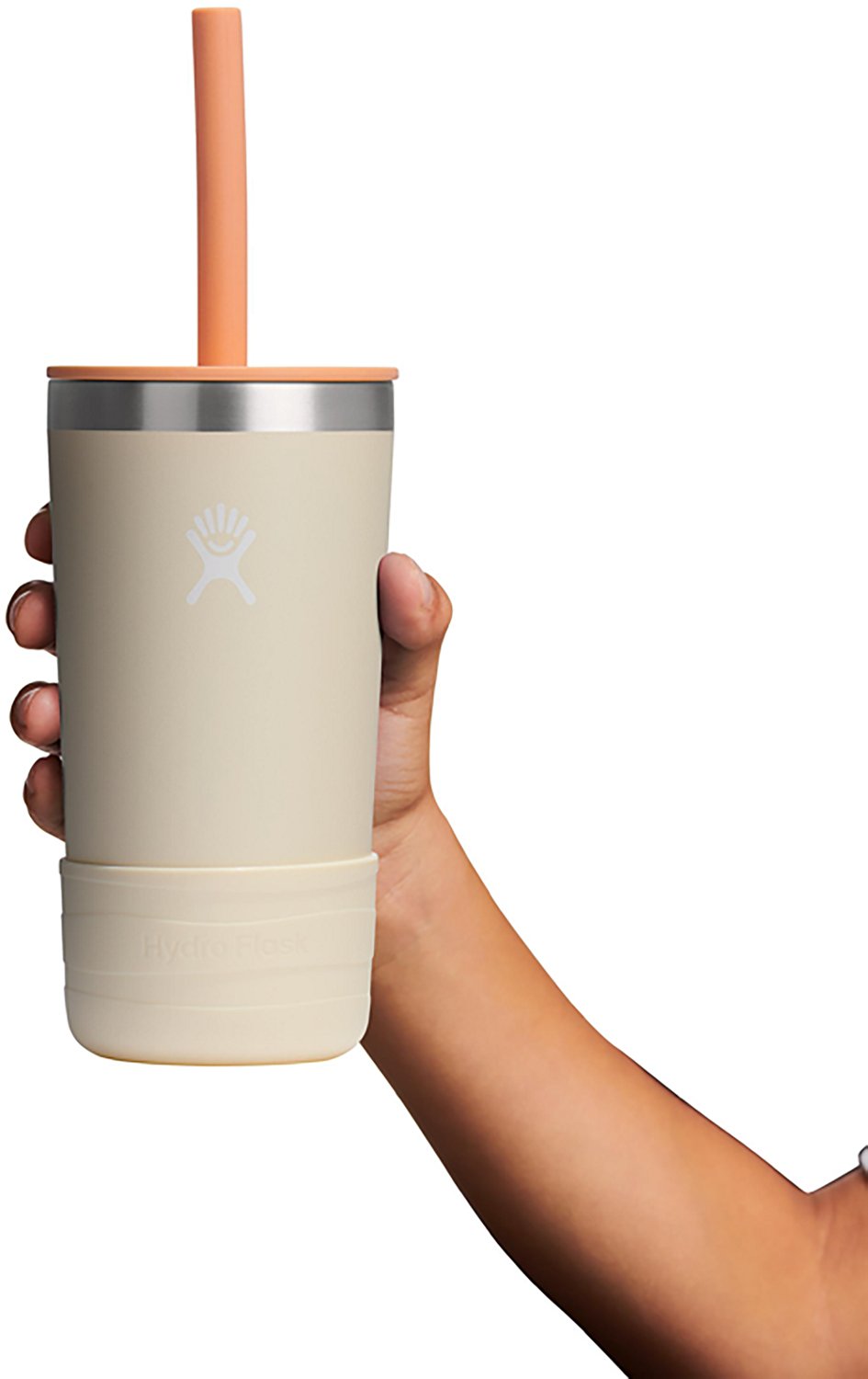Hydro Flask Kids' 12 oz Tumbler with Straw and Boot - view number 3