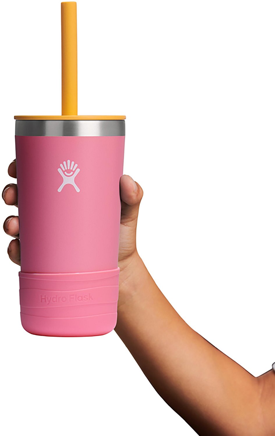 Hydro Flask Kids' 12 oz Tumbler with Straw and Boot - view number 3