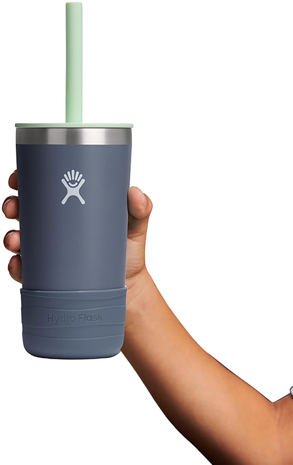 Hydro Flask Kids' 12 oz Tumbler with Straw and Boot - view number 3