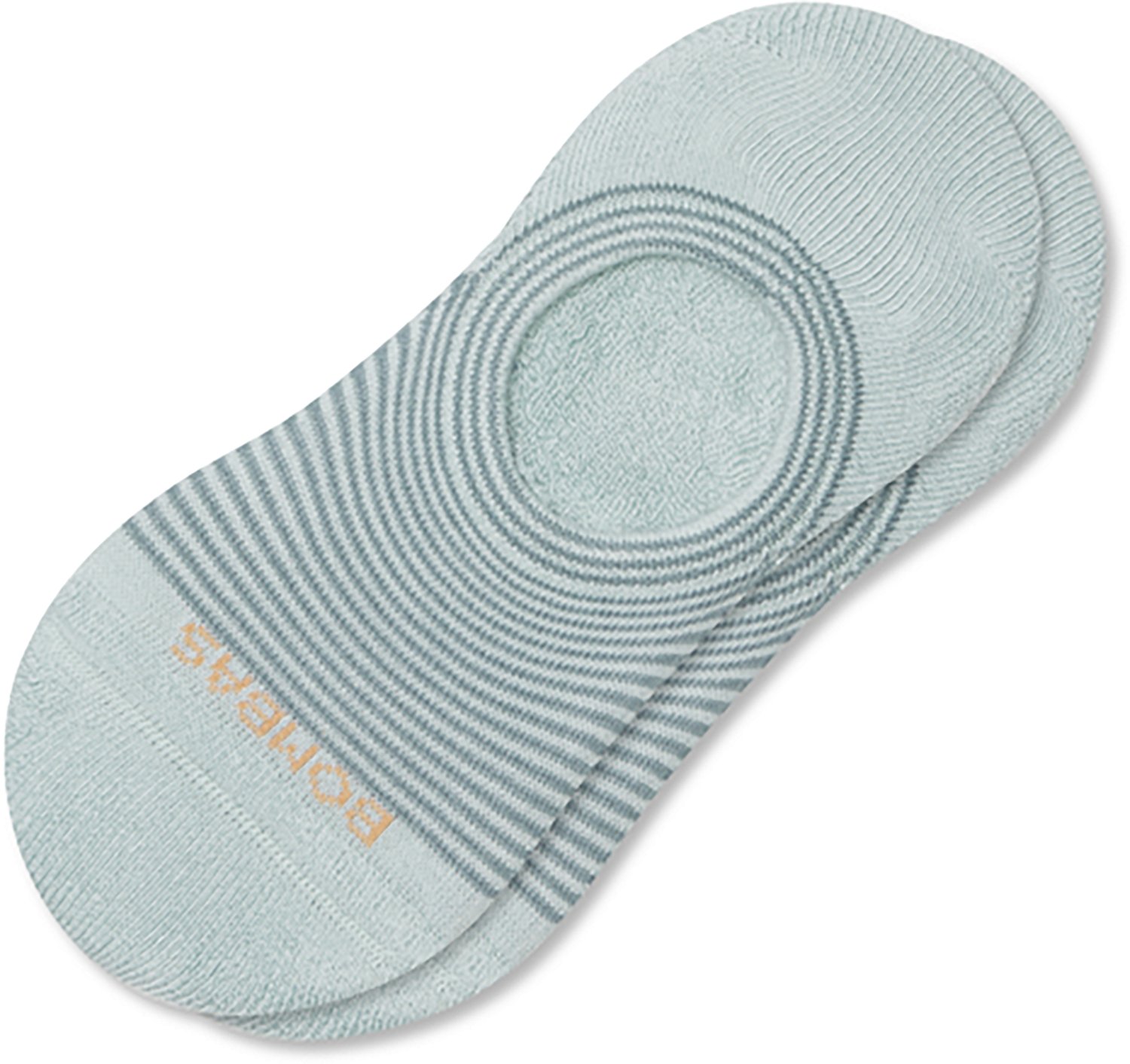 Bombas Women's Solid Feedstripe Cushioned No Show Socks - view number 1