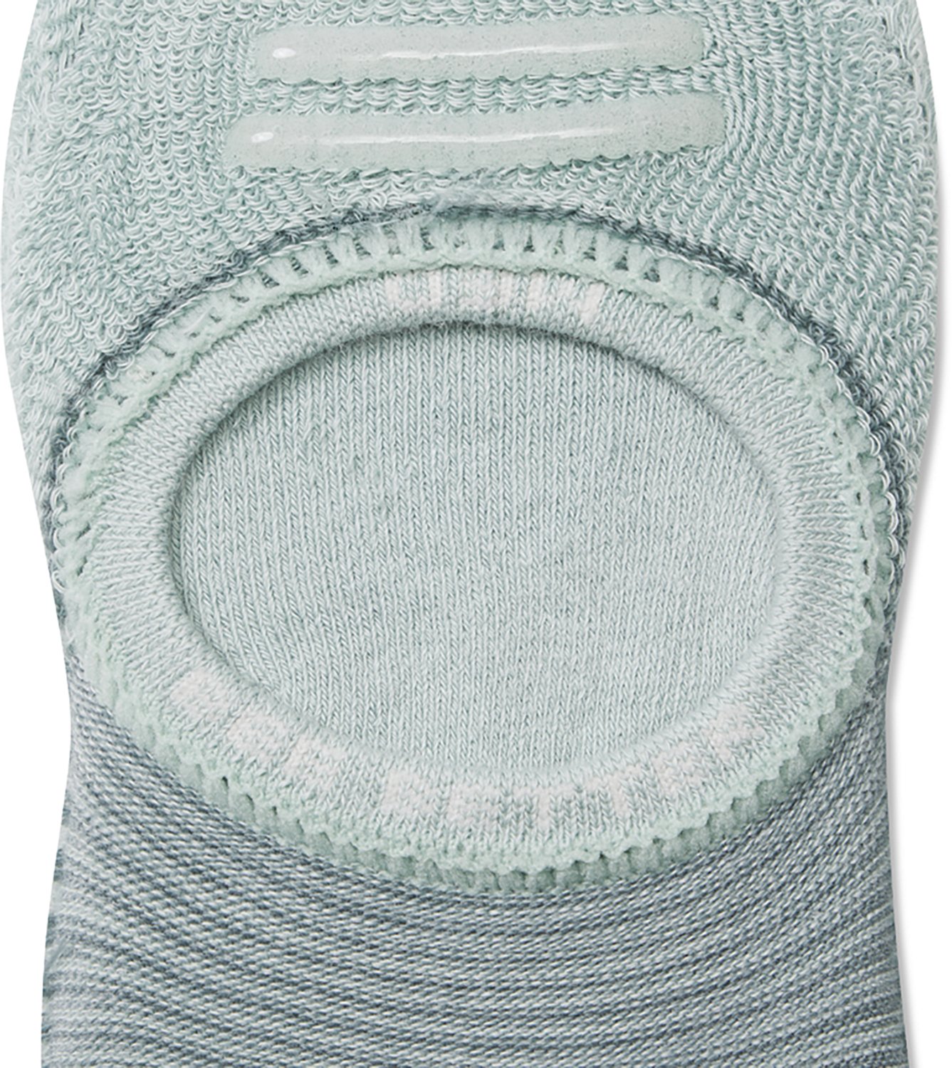 Bombas Women's Solid Feedstripe Cushioned No Show Socks - view number 2