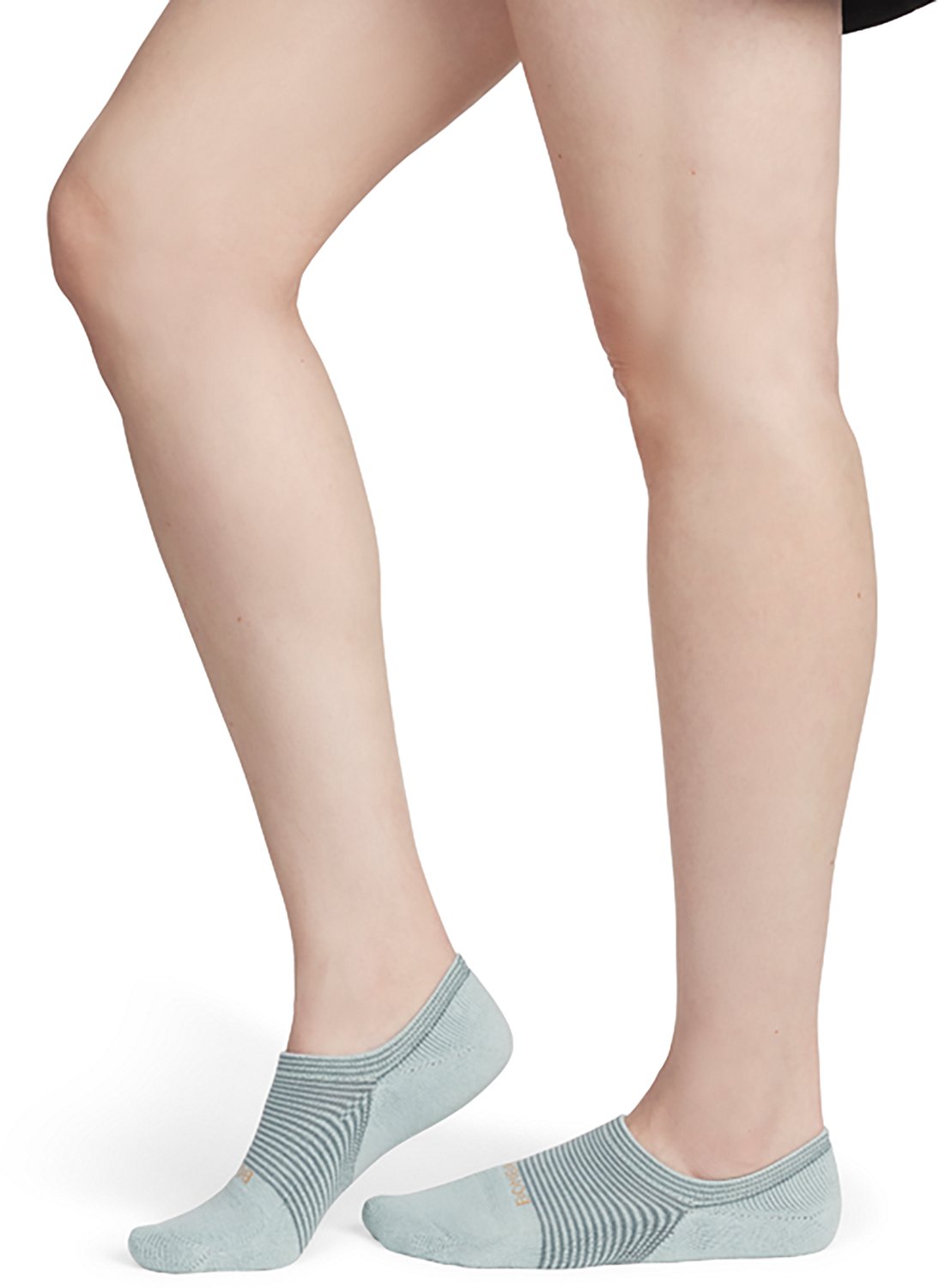 Bombas Women's Solid Feedstripe Cushioned No Show Socks - view number 3