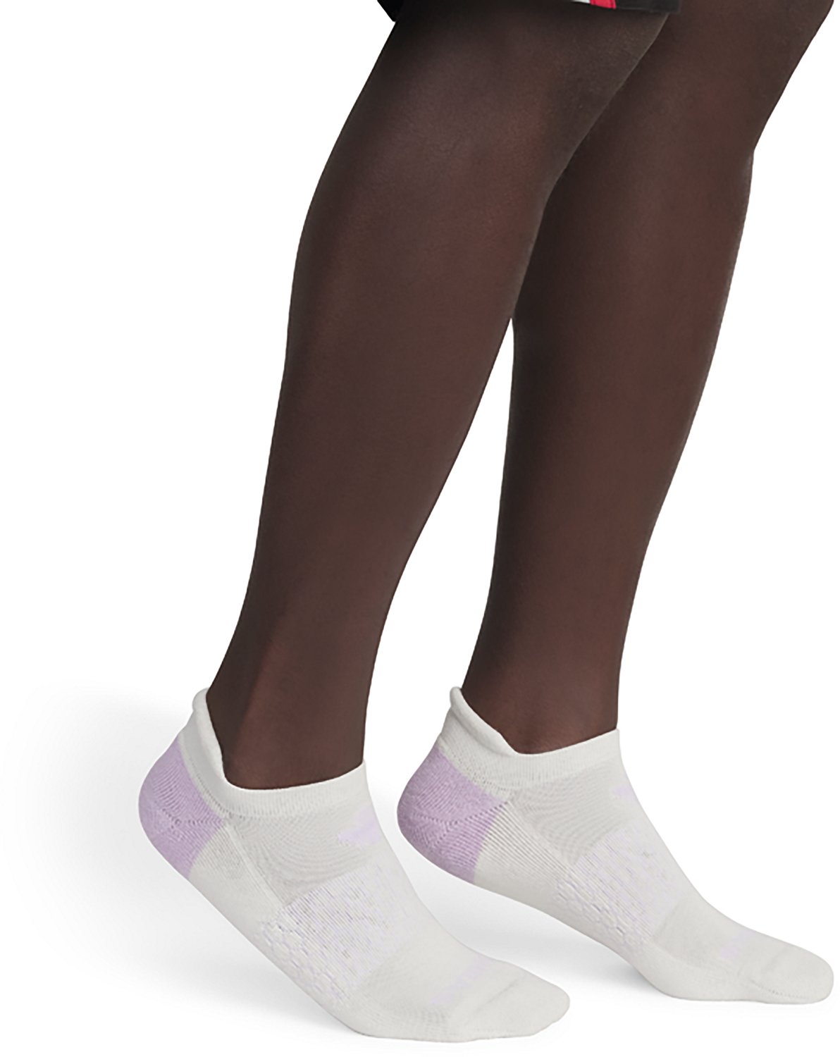 Bombas Women's Legacy Bee Solid Contrast Heel Ankle Socks - view number 3