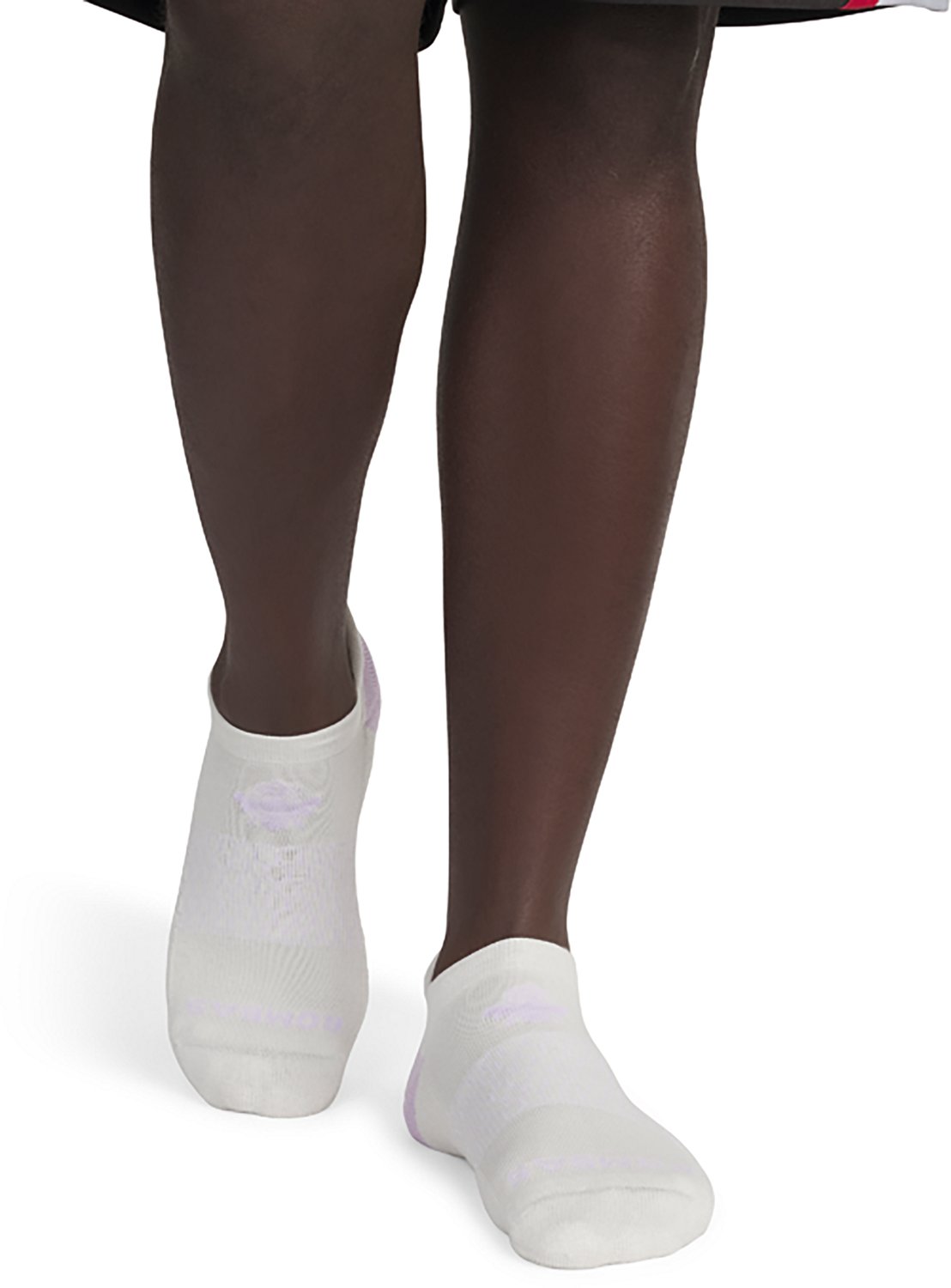 Bombas Women's Legacy Bee Solid Contrast Heel Ankle Socks - view number 4