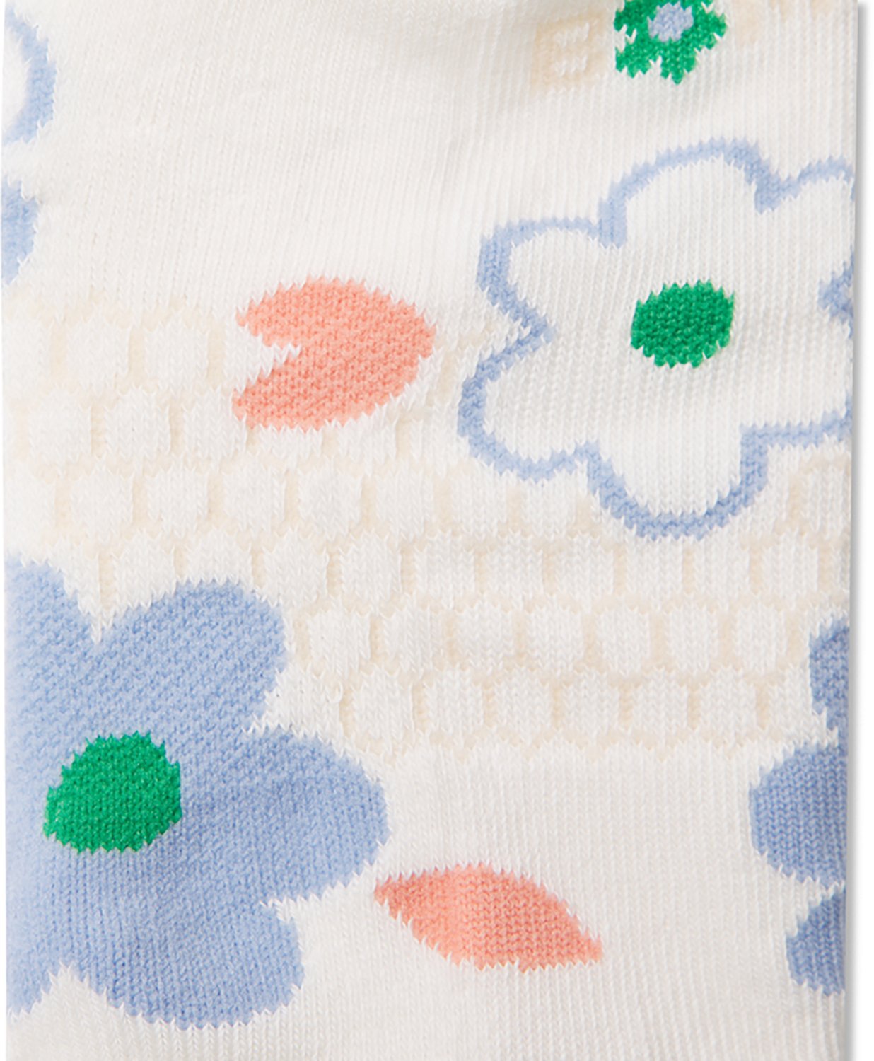 Bombas Women's All Over Flowers Ankle Socks - view number 2