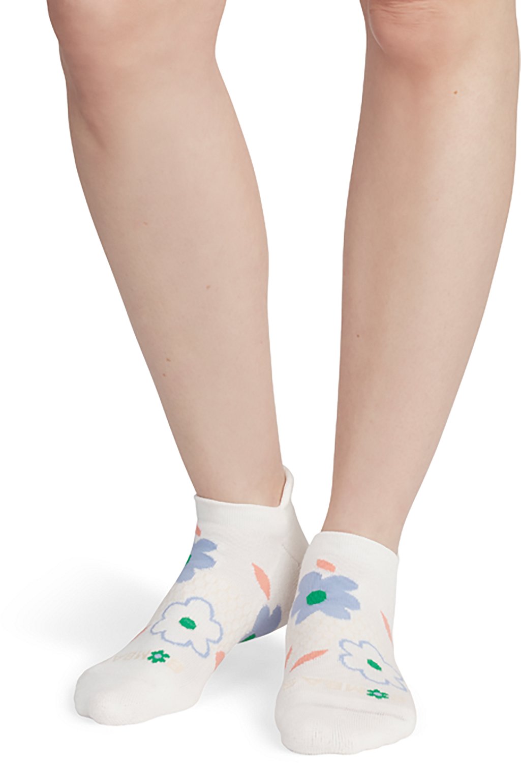 Bombas Women's All Over Flowers Ankle Socks - view number 4