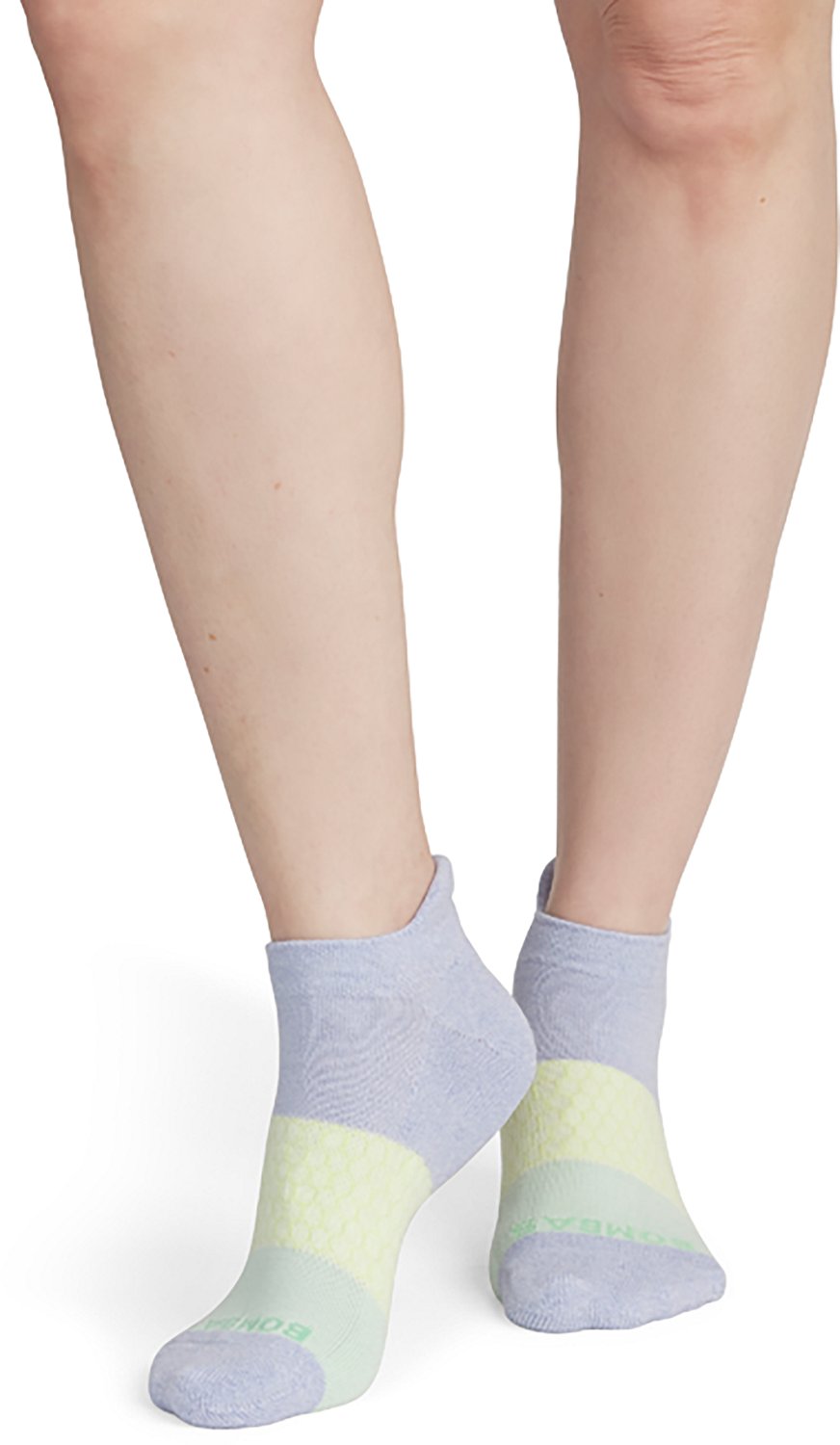 Bombas Women's Tri-Block Ankle Socks - view number 4