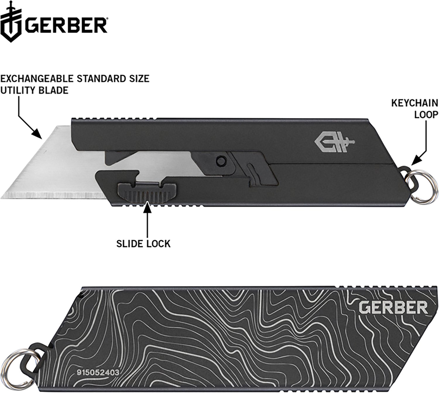 Gerber EAB Mini Utility Knife - view number 3