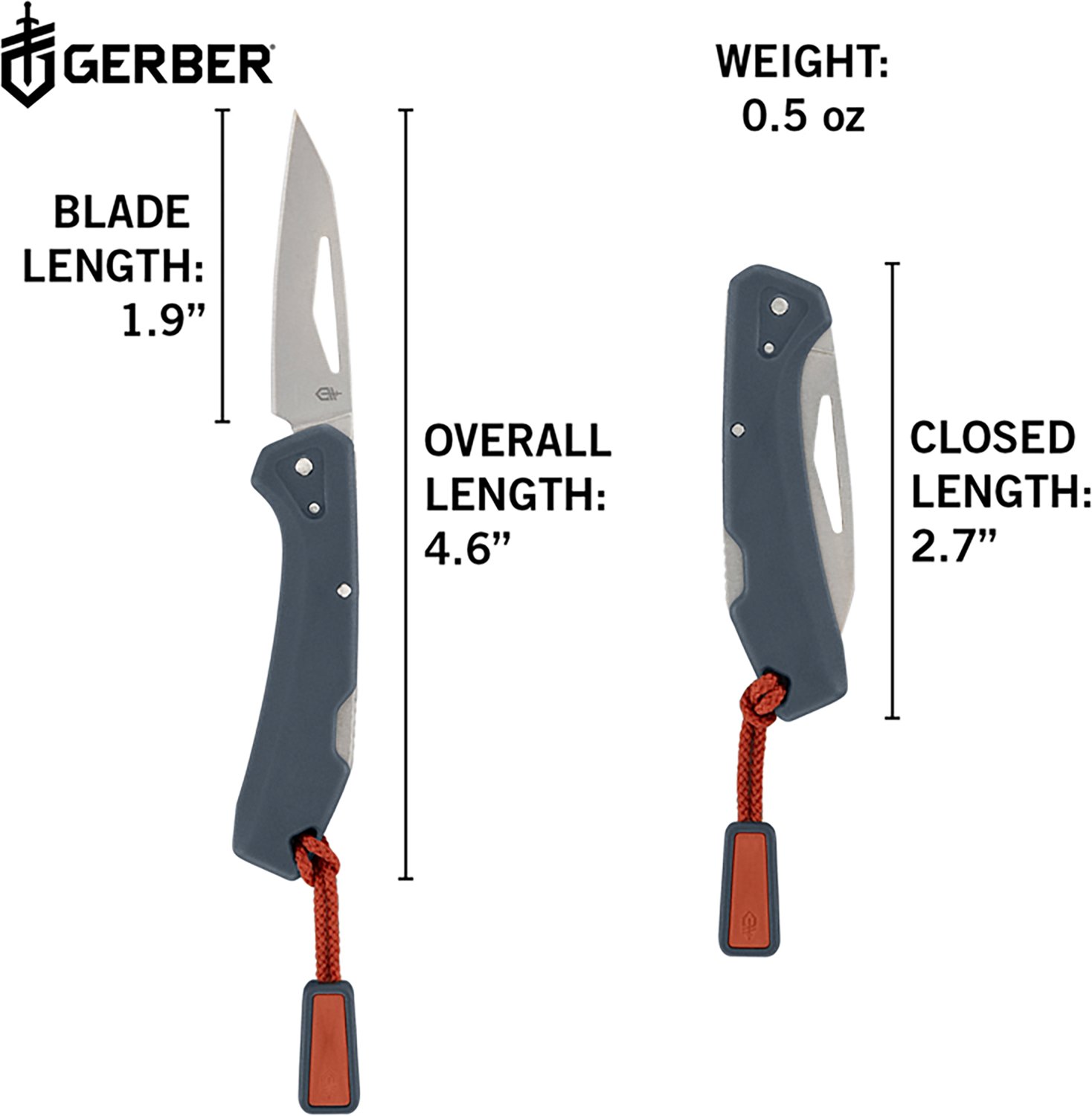 Gerber LST Mini Folding Knife - view number 5