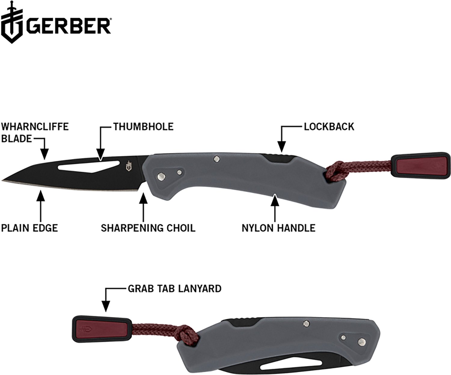 Gerber LST Mini Folding Knife - view number 3