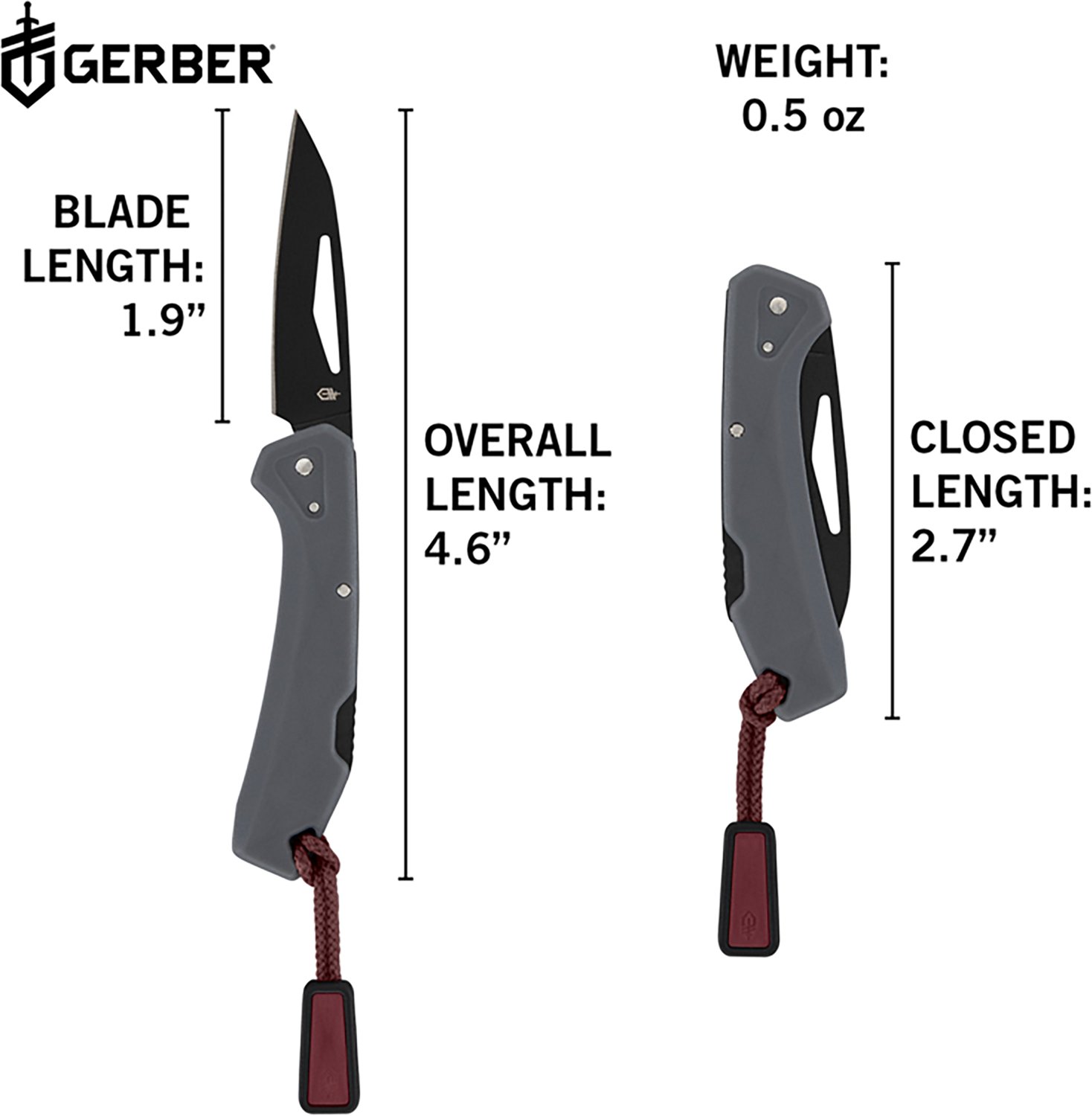 Gerber LST Mini Folding Knife - view number 5