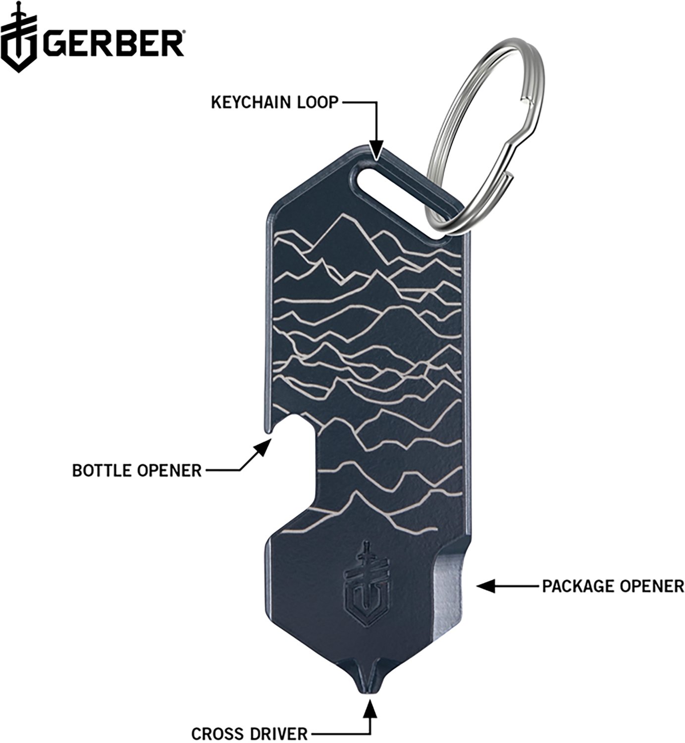 Gerber Shard DT Keychain Tool - view number 3