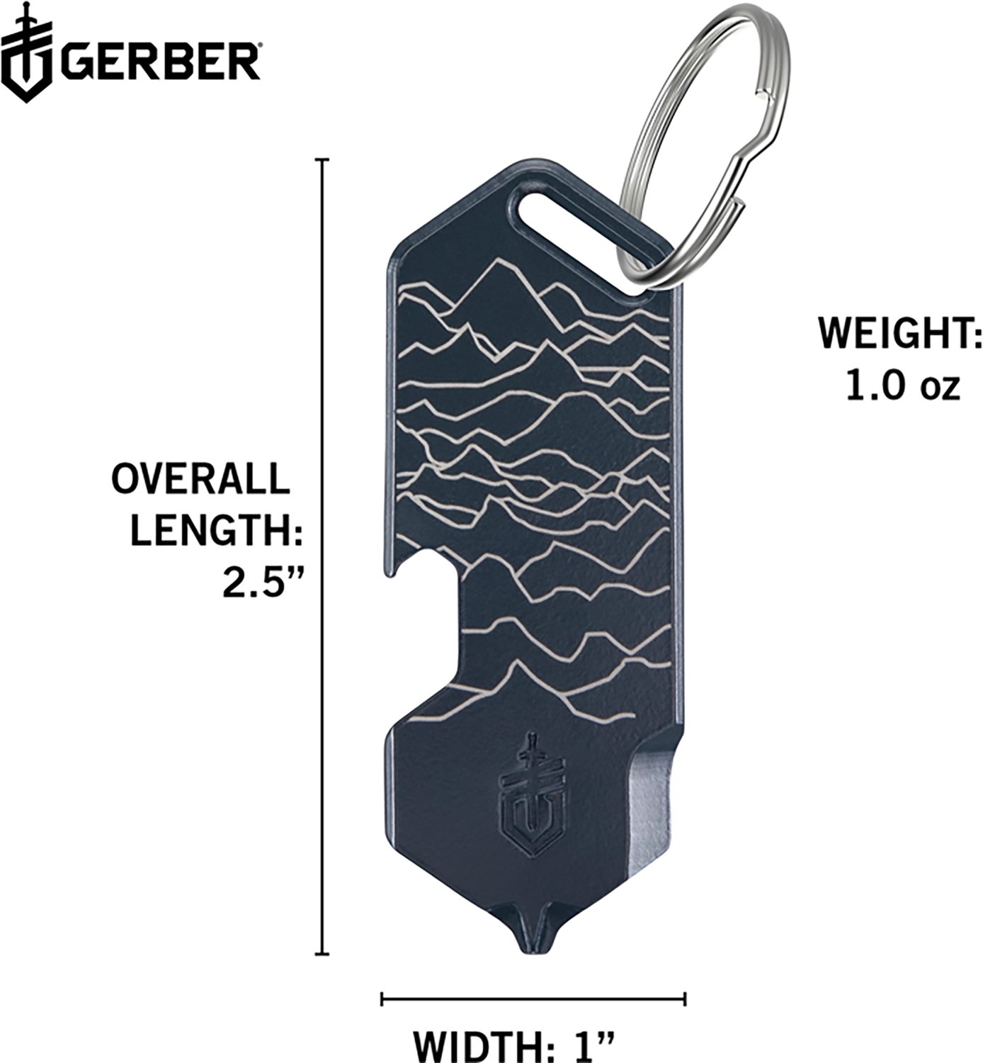 Gerber Shard DT Keychain Tool - view number 4