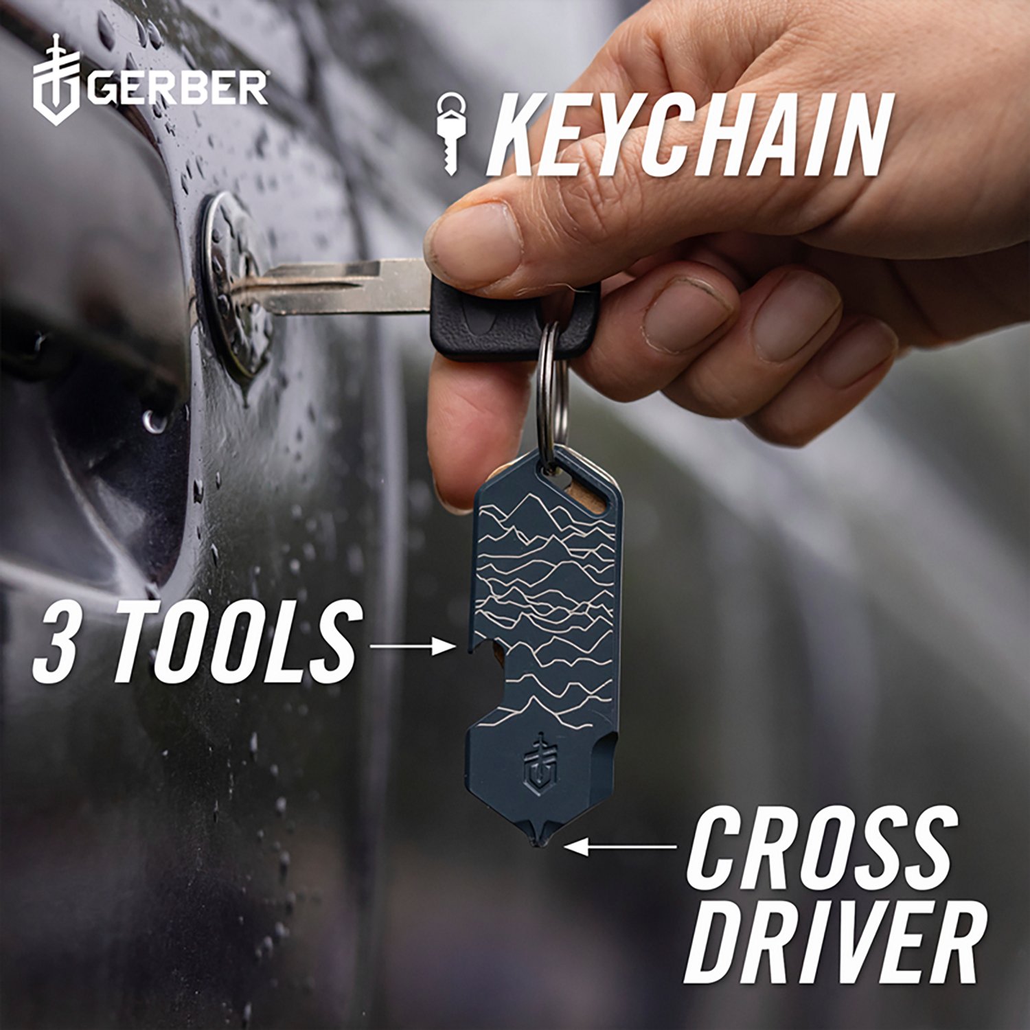 Gerber Shard DT Keychain Tool - view number 5