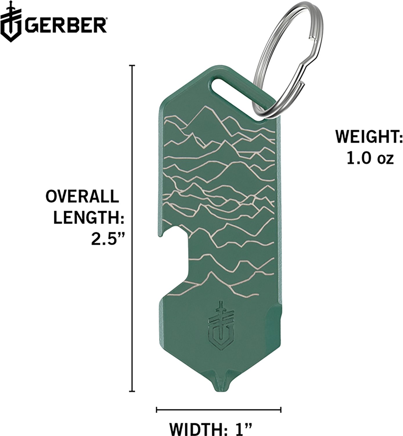 Gerber Shard DT Keychain Tool - view number 4