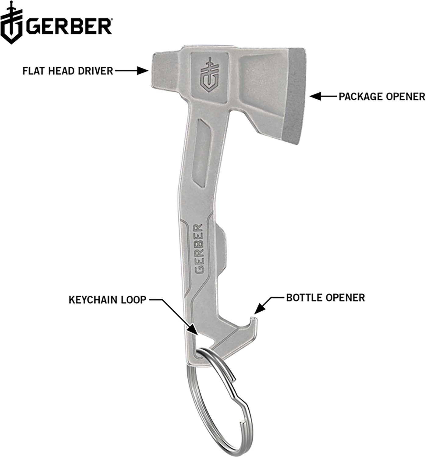 Gerber Hatchet Keychain Tool - view number 3
