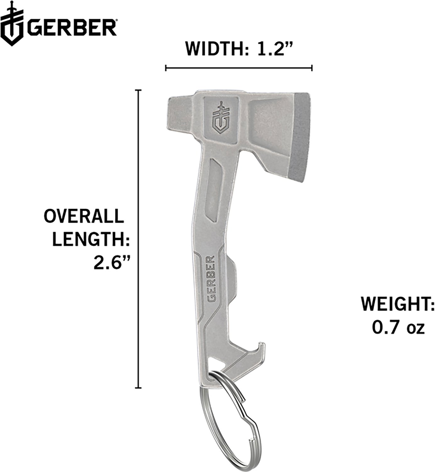 Gerber Hatchet Keychain Tool - view number 4