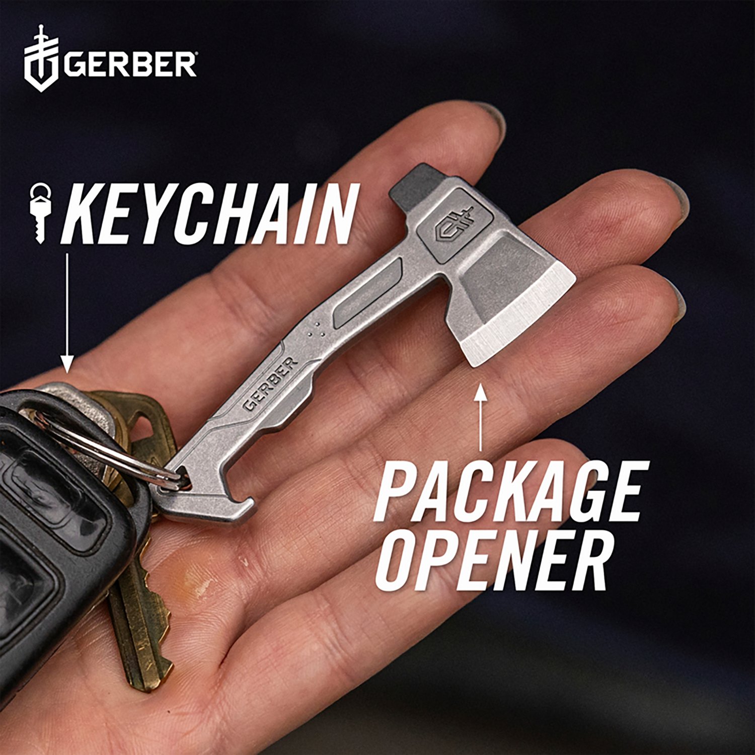 Gerber Hatchet Keychain Tool - view number 5