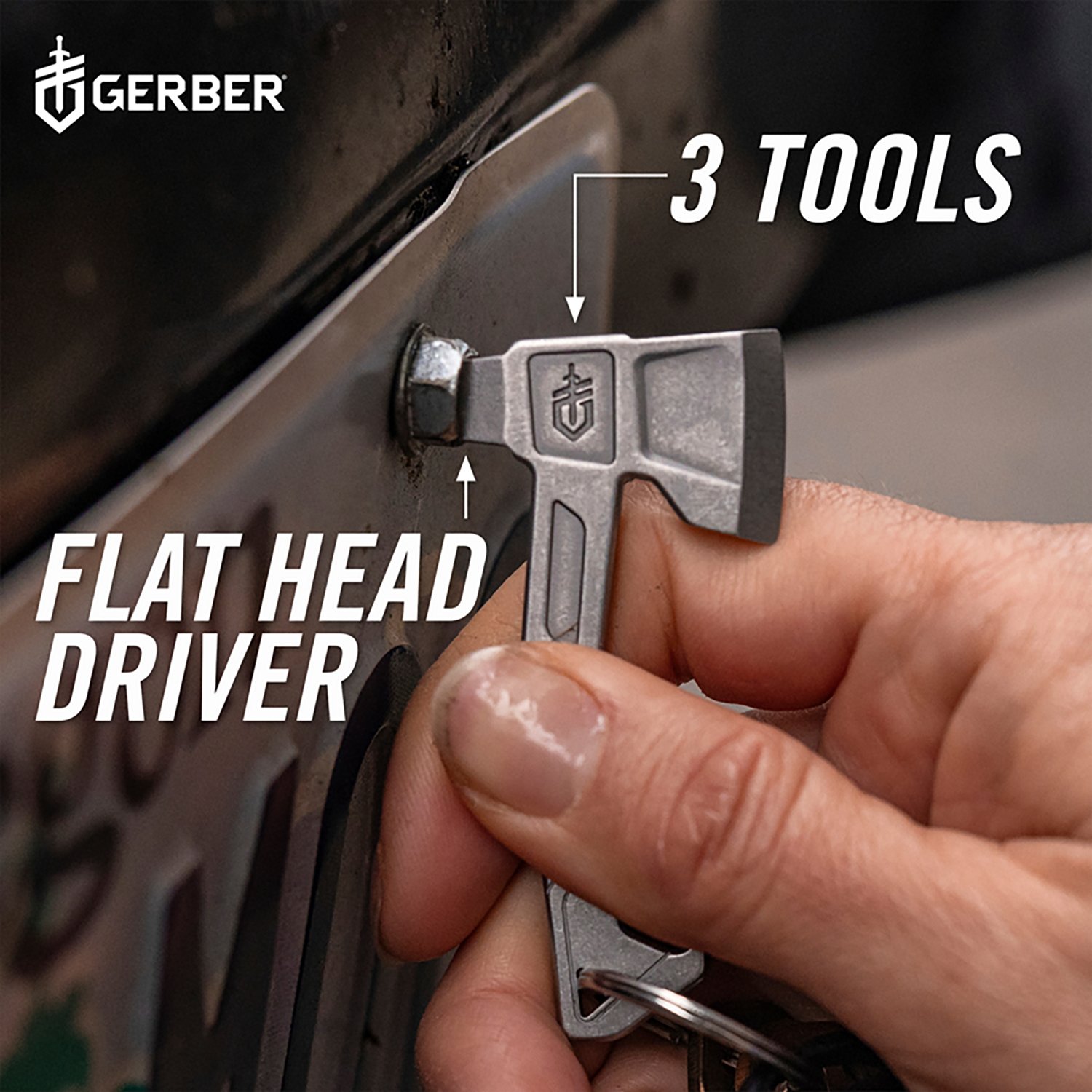 Gerber Hatchet Keychain Tool - view number 7