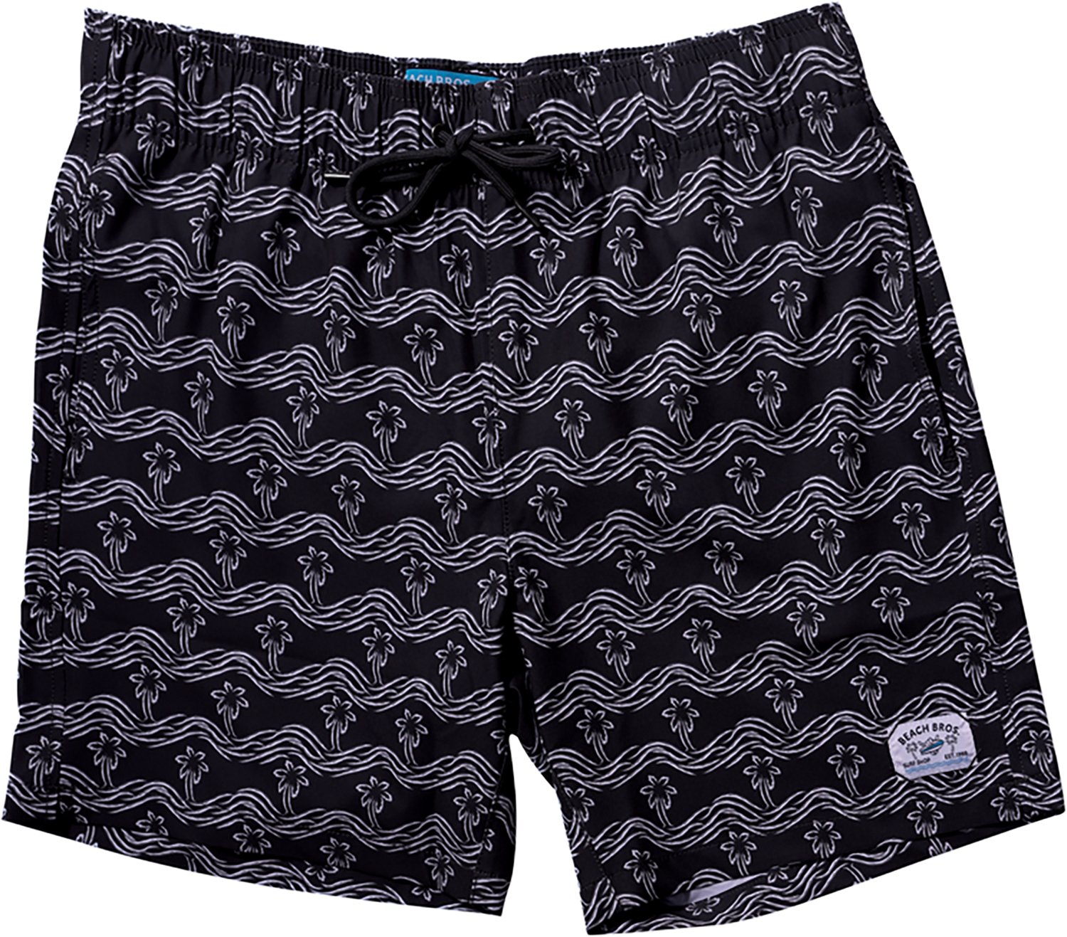 Beach Bros Men's Palm Waves Swim Trunk Shorts 6.5 in - view number 7