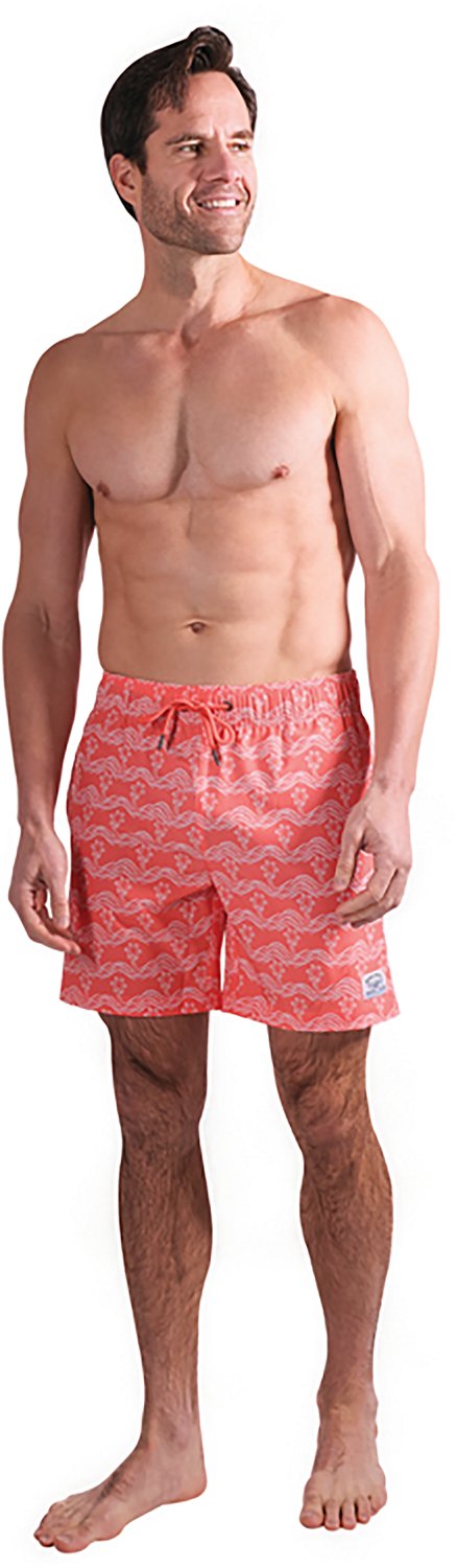 Beach Bros Men's Palm Waves Swim Trunk Shorts 6.5 in - view number 6