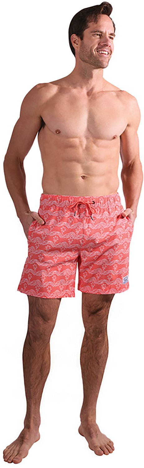 Beach Bros Men's Palm Waves Swim Trunk Shorts 6.5 in - view number 7