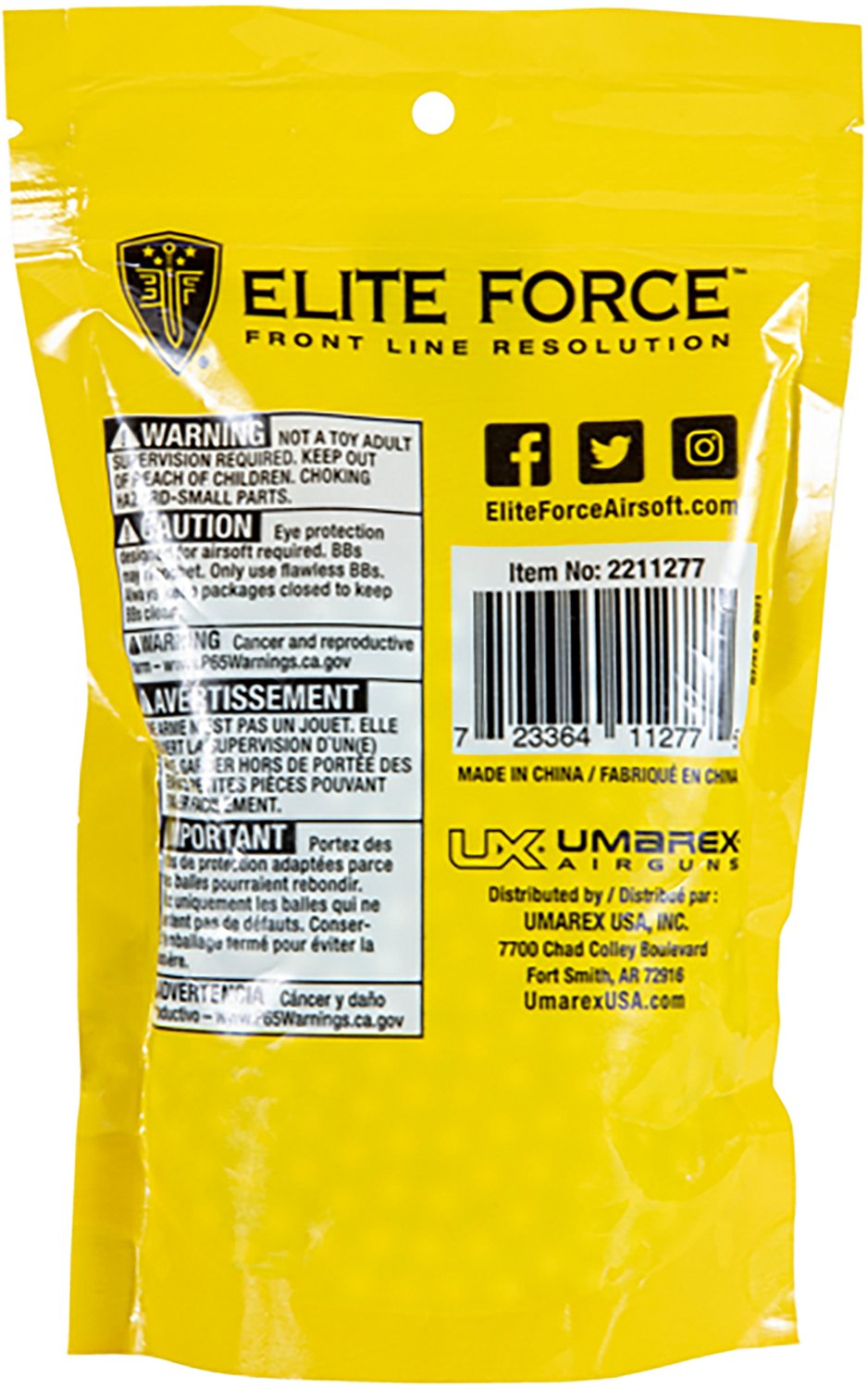 Elite Force 0.20 g Tracer BBs 1,000-Count - view number 3