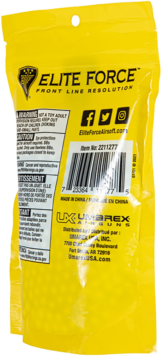 Elite Force 0.20 g Tracer BBs 1,000-Count - view number 4