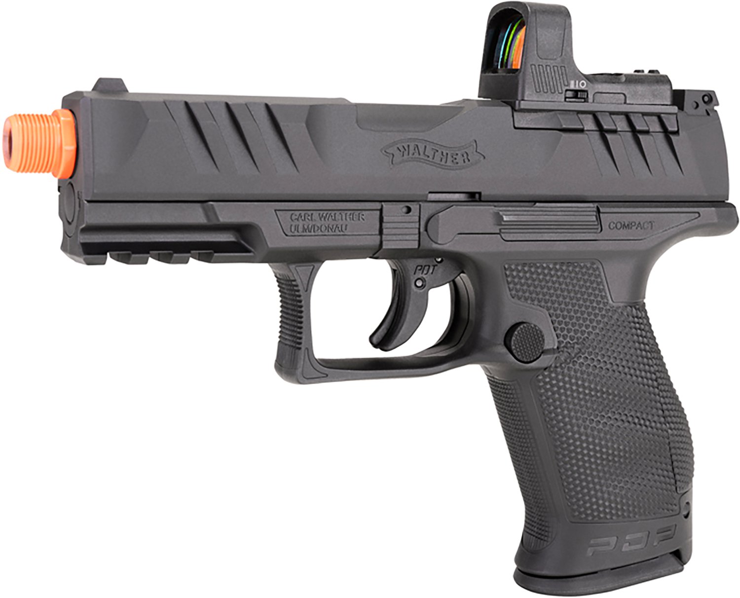 Walther PDP Compact Optics Ready C02 Airsoft Pistol with RD8 Red Dot Sight - view number 2