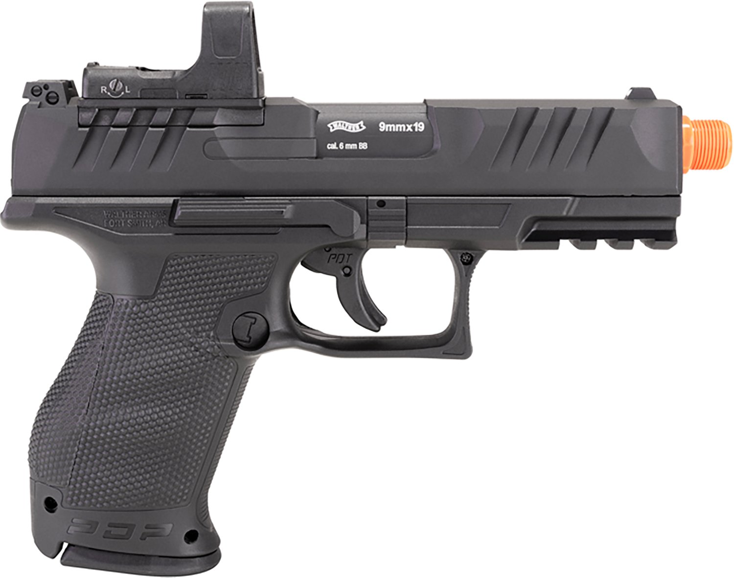 Walther PDP Compact Optics Ready C02 Airsoft Pistol with RD8 Red Dot Sight - view number 3