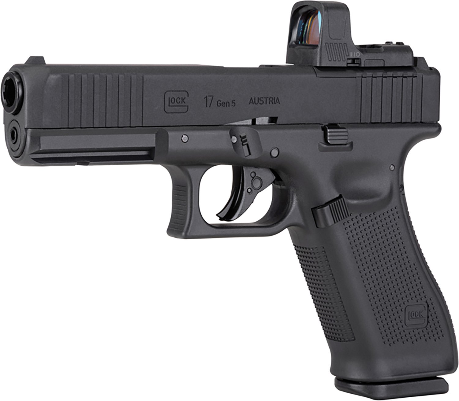 GLOCK 17 Gen5 MOS Steel BB Airgun - view number 2
