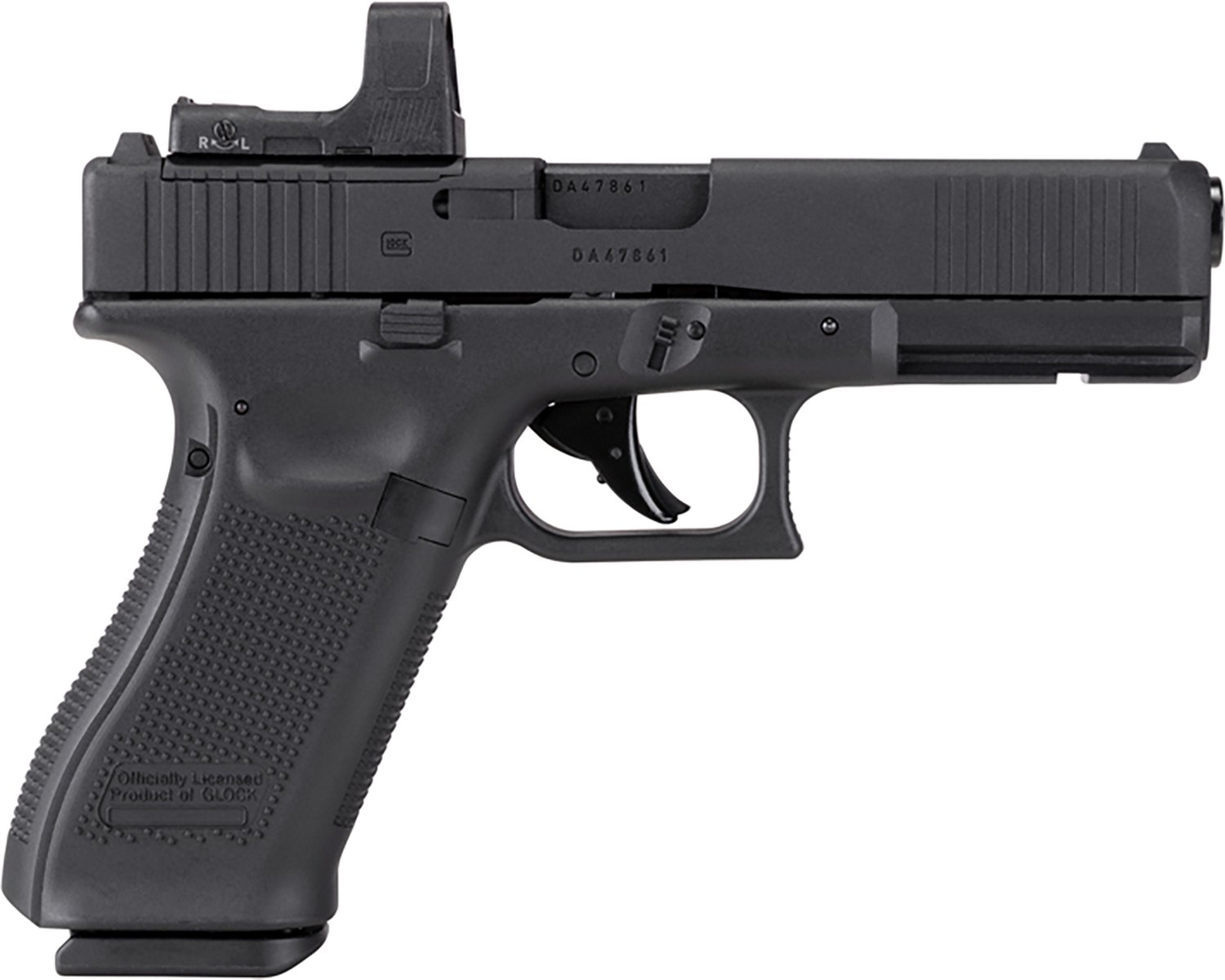 GLOCK 17 Gen5 MOS Steel BB Airgun - view number 3