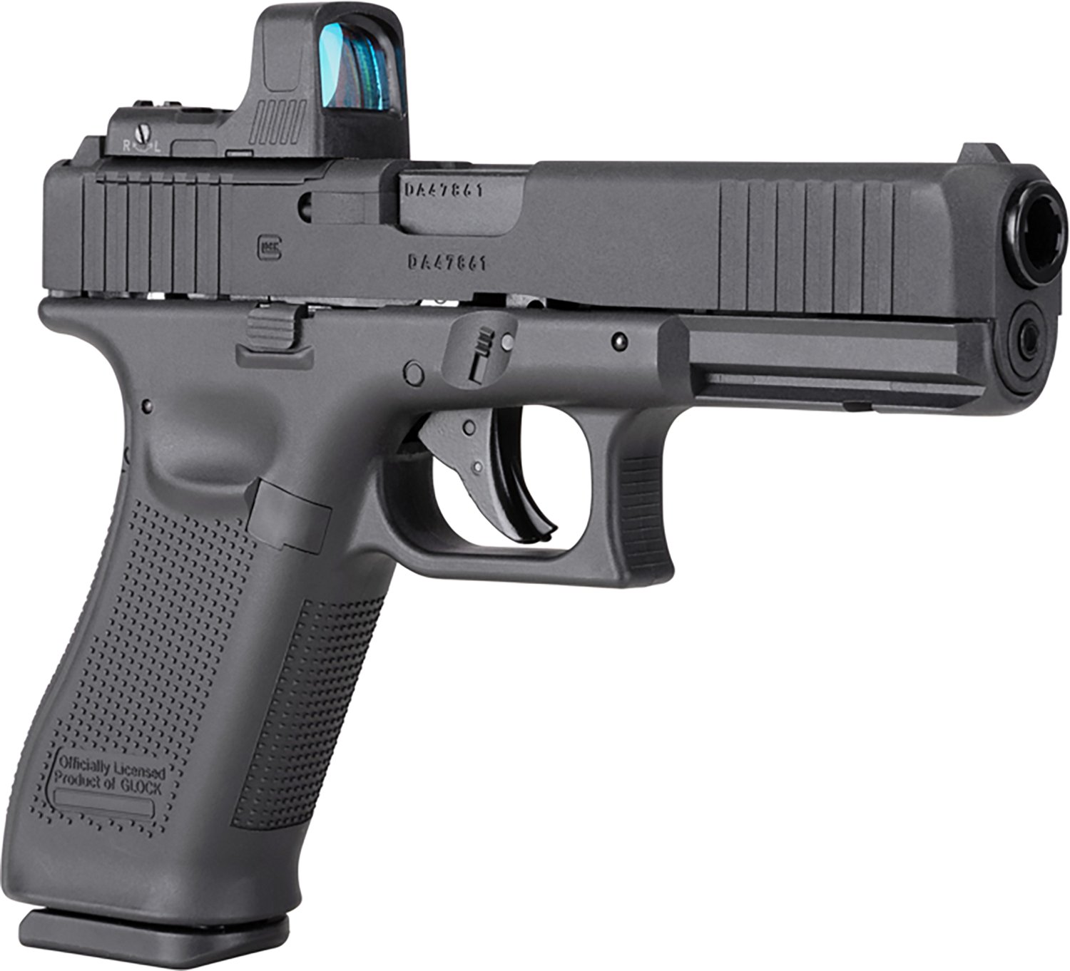 GLOCK 17 Gen5 MOS Steel BB Airgun - view number 4