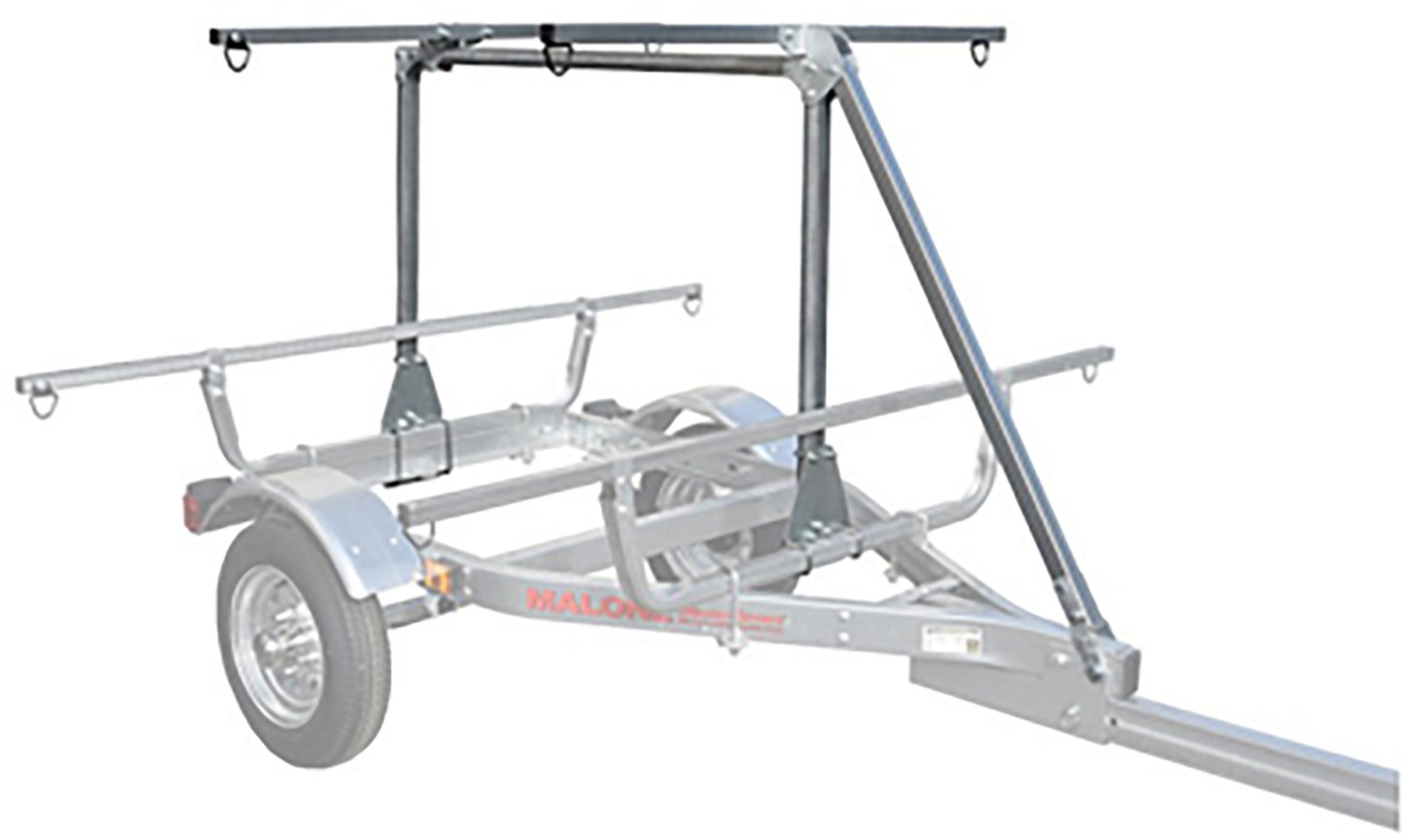 Malone Auto Racks MicroSport Second Tier Kit with 50 in Load Bars - view number 2