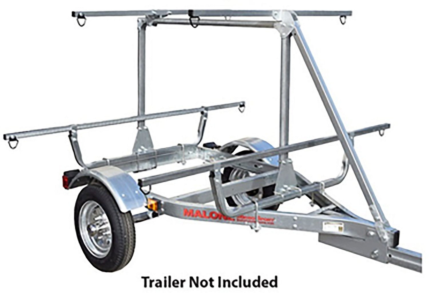 Malone Auto Racks MicroSport Second Tier Kit with 50 in Load Bars - view number 3