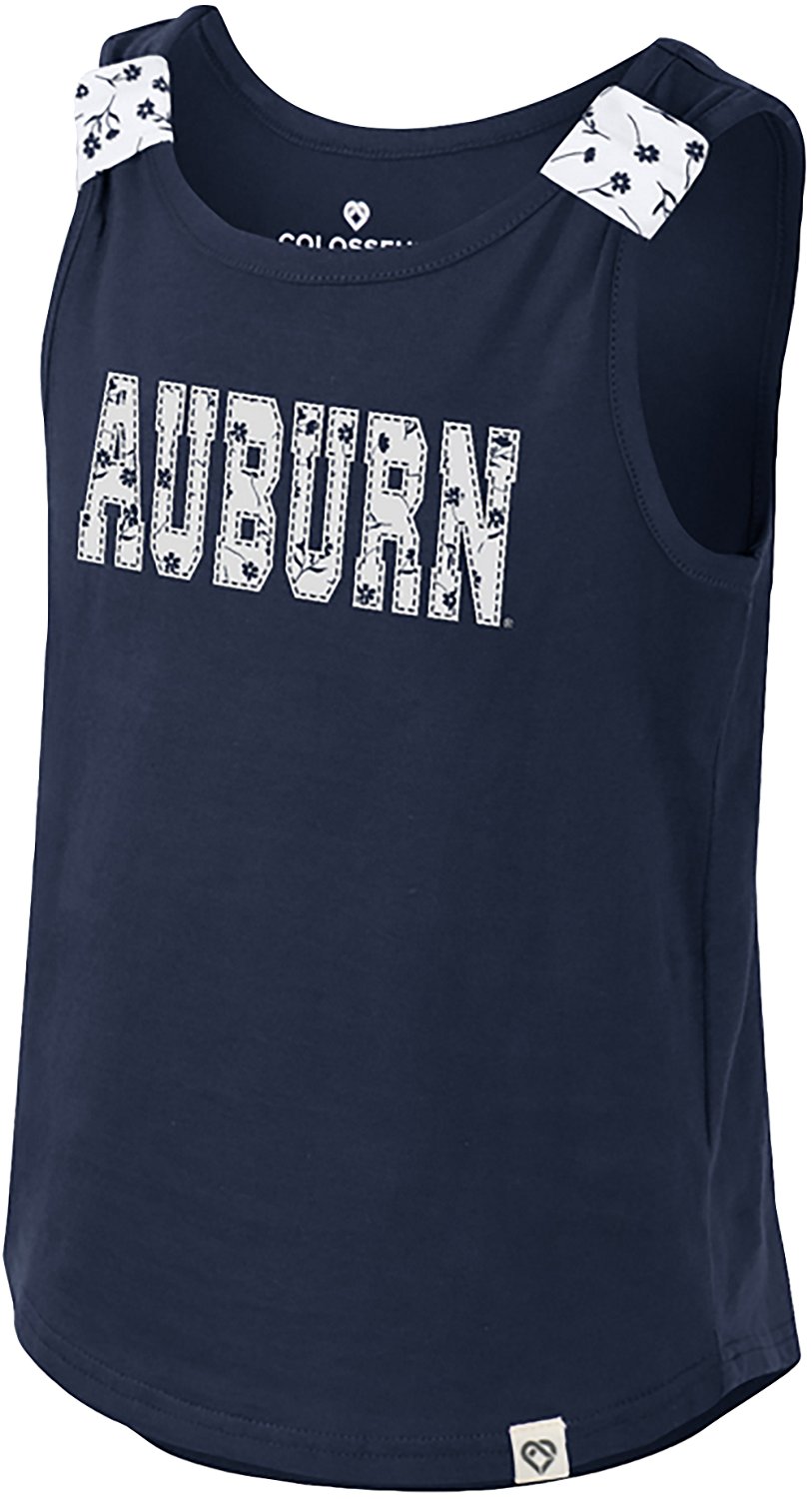 Colosseum Athletics Girls' Auburn University Joyce Tank Top                                                                      - view number 1