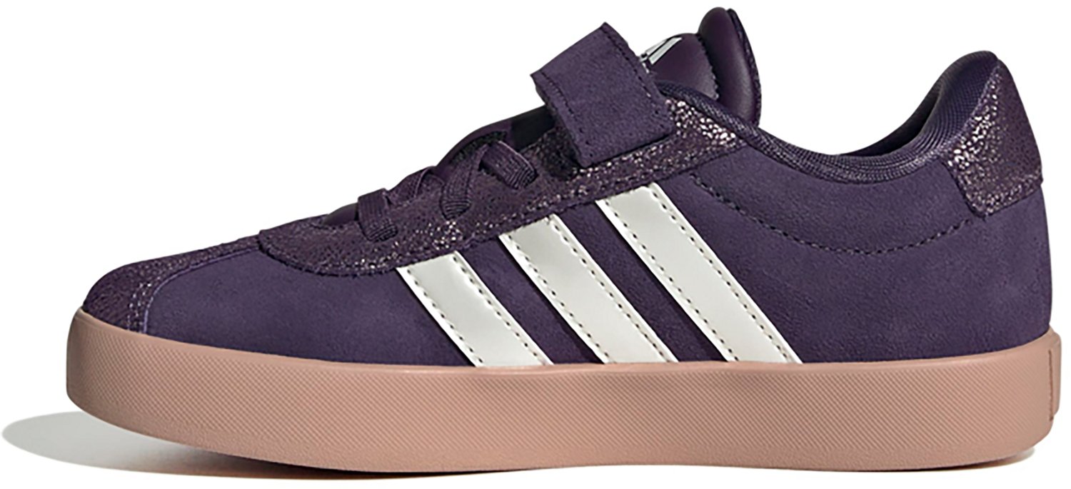adidas Kids' VL Court 3.0 Shoes                                                                                                  - view number 2