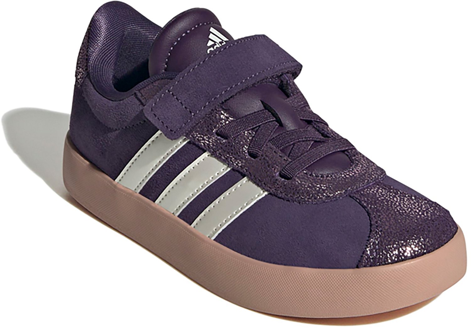 adidas Kids' VL Court 3.0 Shoes                                                                                                  - view number 3