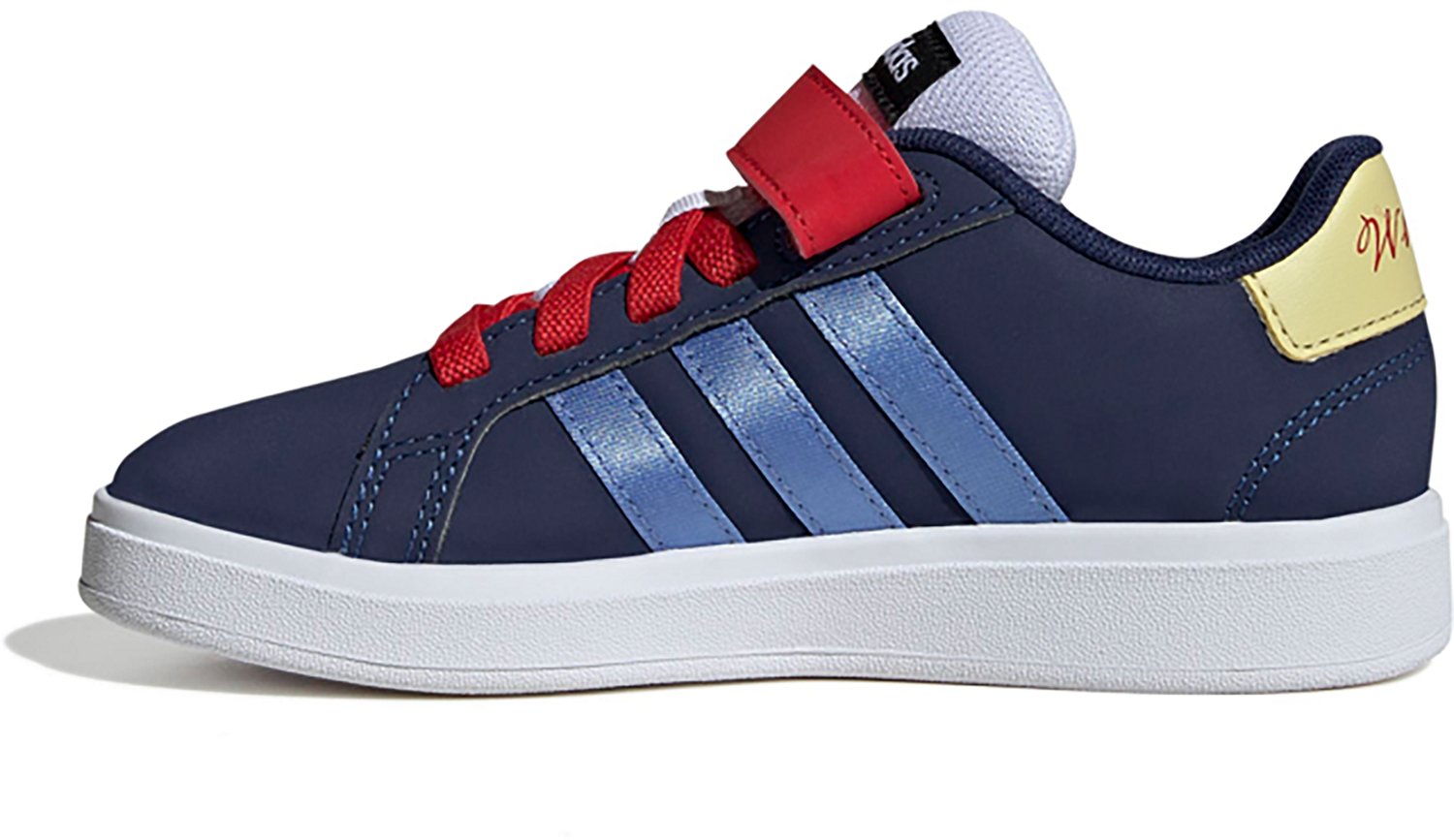 adidas Kids' Grand Court 00s Snow White Shoes - view number 2