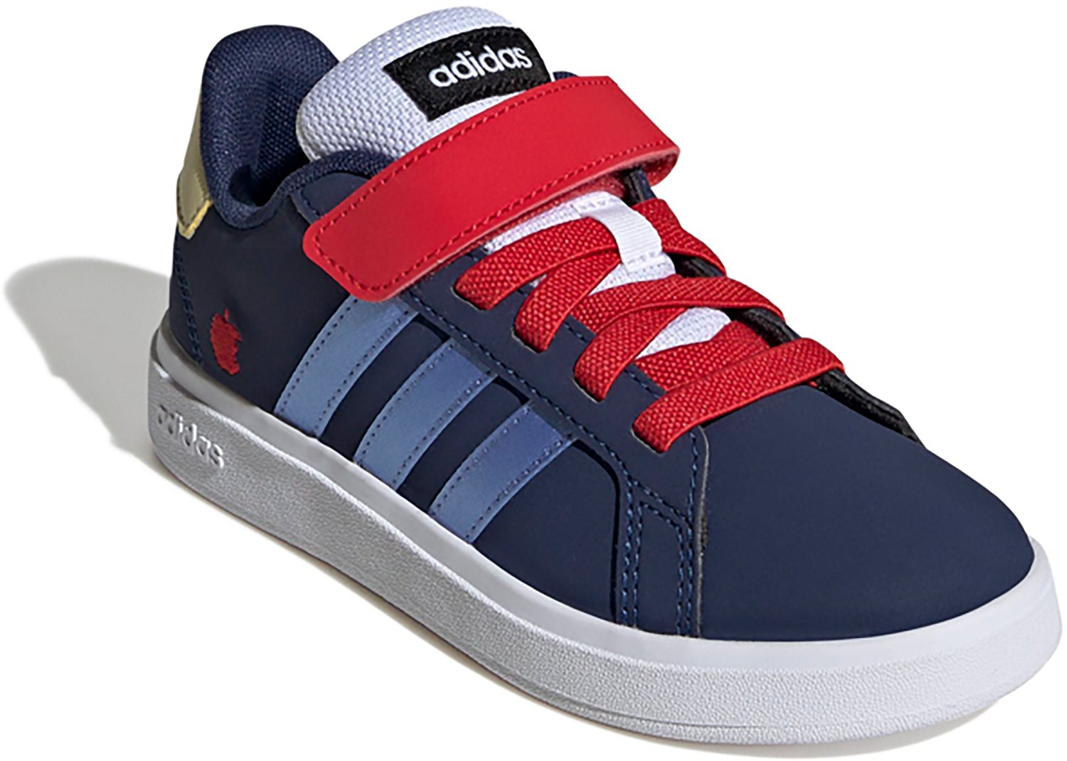 adidas Kids' Grand Court 00s Snow White Shoes - view number 3