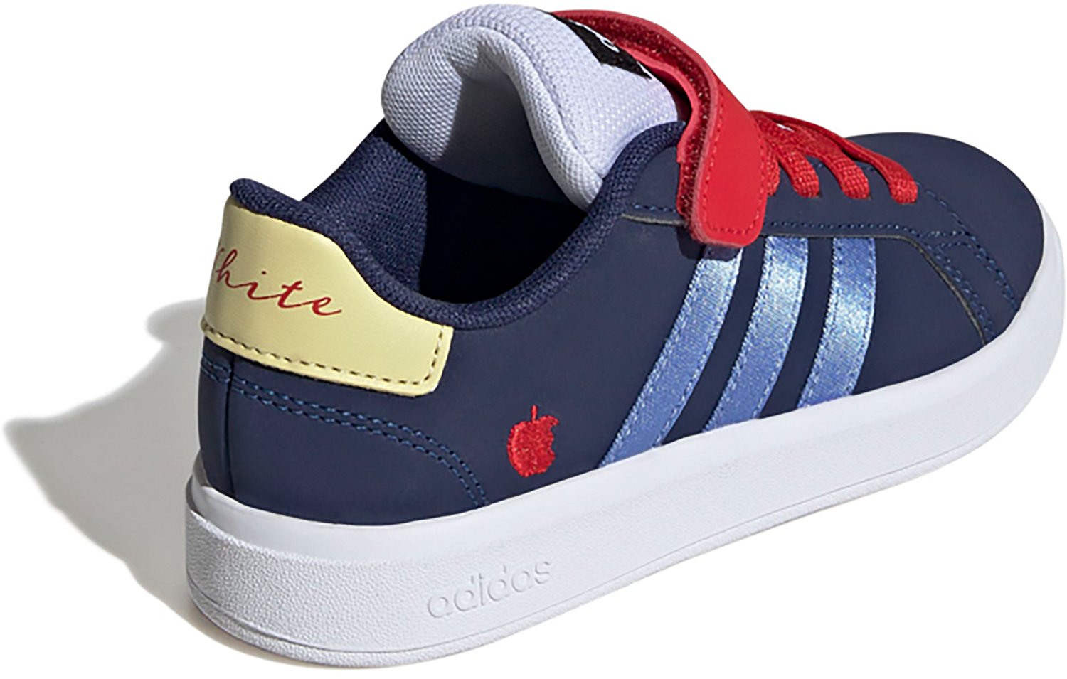 adidas Kids' Grand Court 00s Snow White Shoes - view number 4
