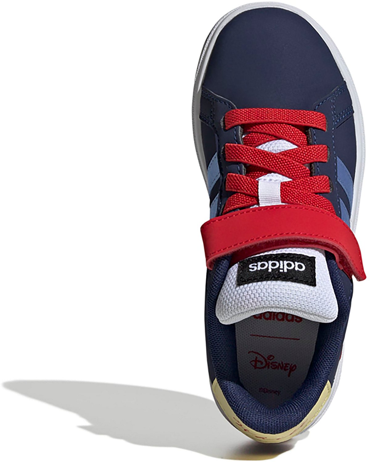 adidas Kids' Grand Court 00s Snow White Shoes - view number 5