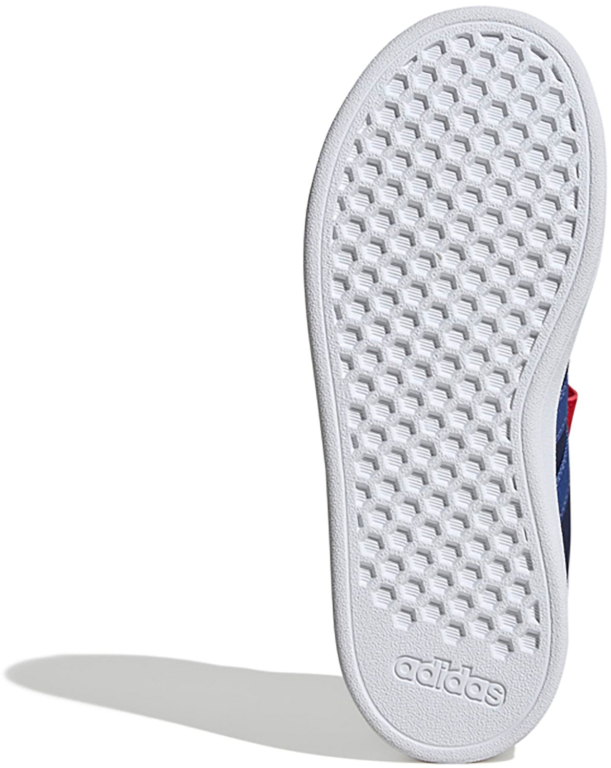 adidas Kids' Grand Court 00s Snow White Shoes - view number 6