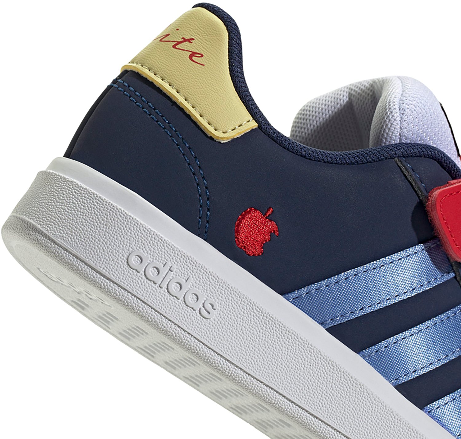 adidas Kids' Grand Court 00s Snow White Shoes - view number 7