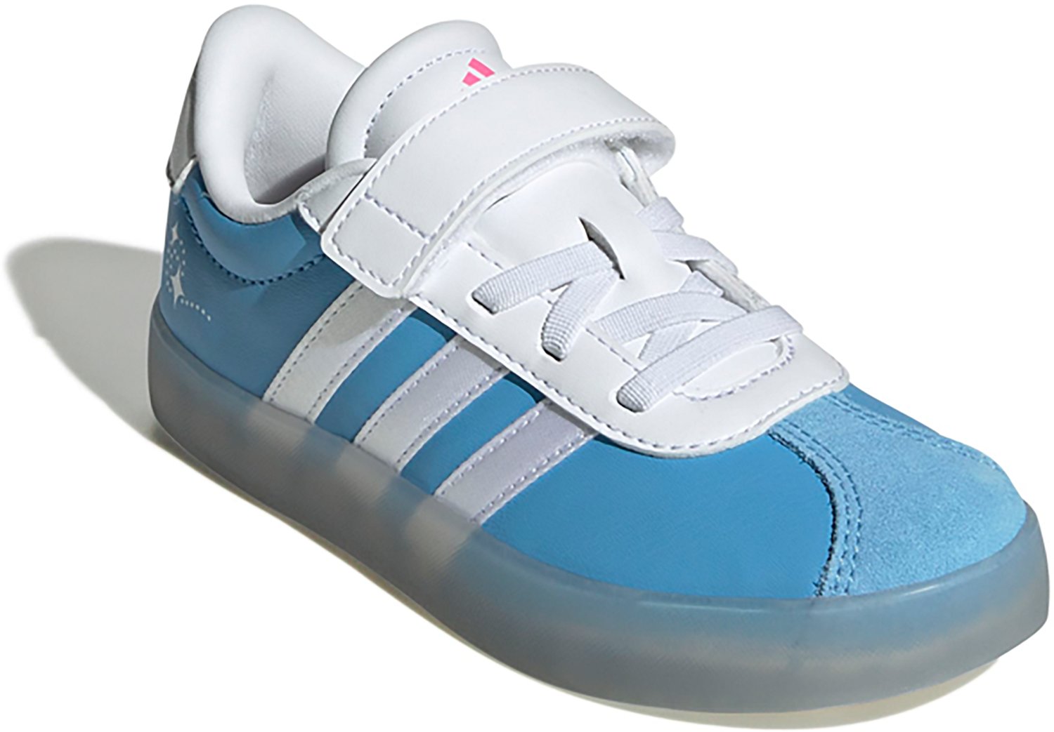 adidas Kids' VL Court 3.0 Cinderella Shoes - view number 3