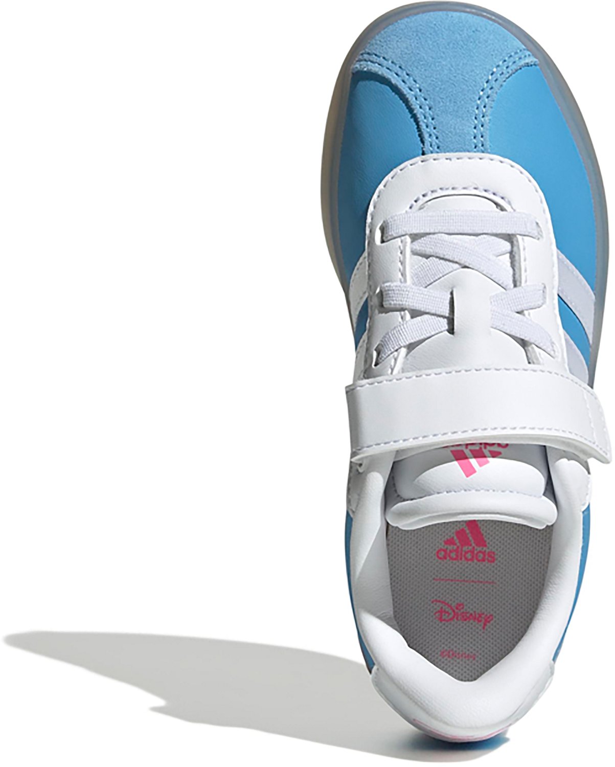 adidas Kids' VL Court 3.0 Cinderella Shoes - view number 5