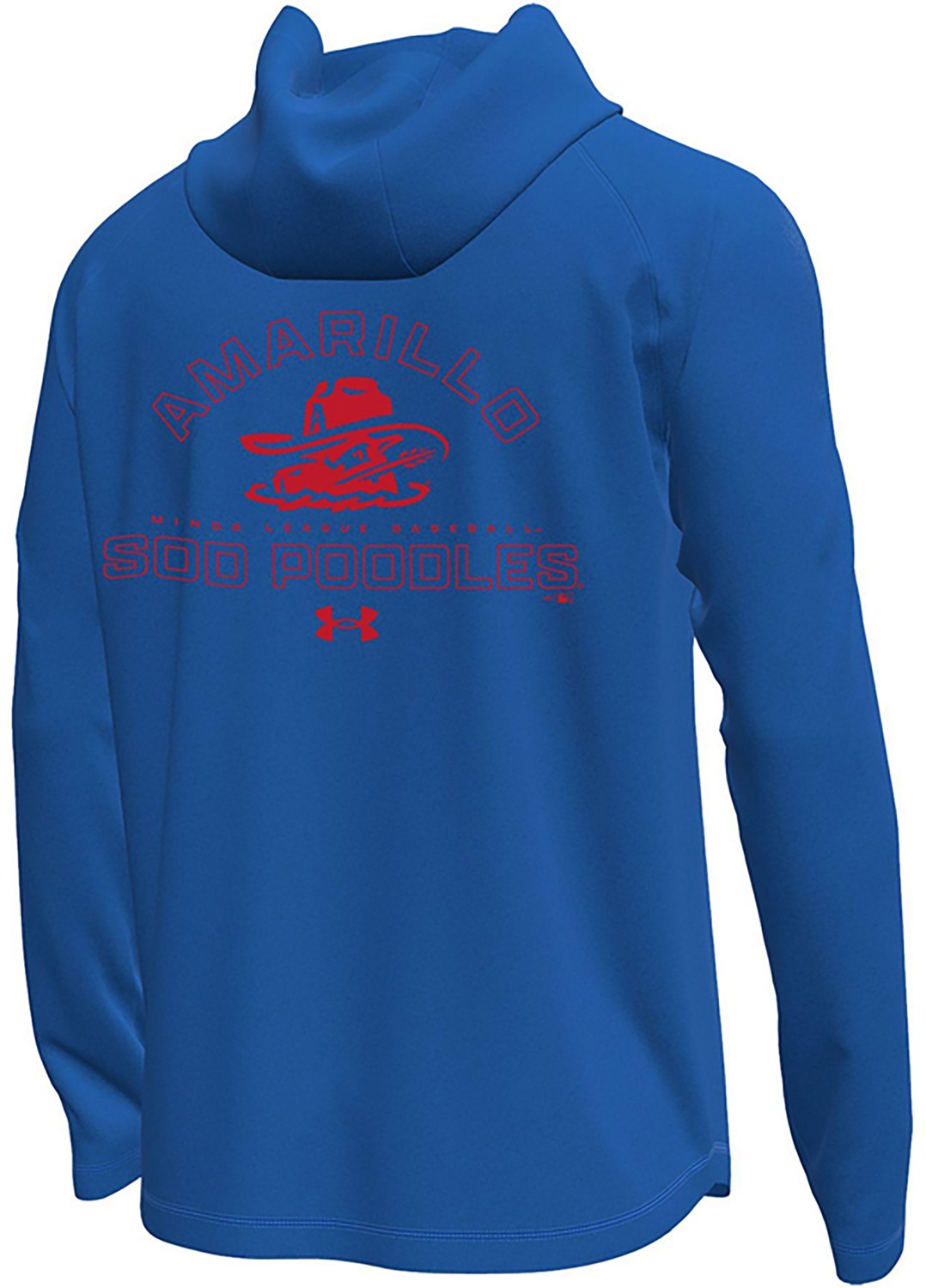 Under Armour Men's Sod Poodles Knuckleball Tech Stretch Long Sleeve Hooded T-shirt - view number 2
