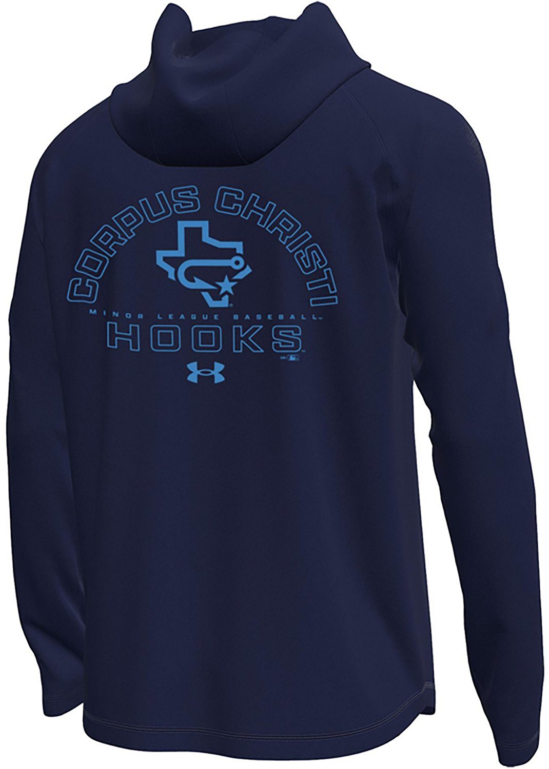 Under Armour Men's Hooks Forkball Tech Stretch Long Sleeve Hooded T-shirt - view number 2