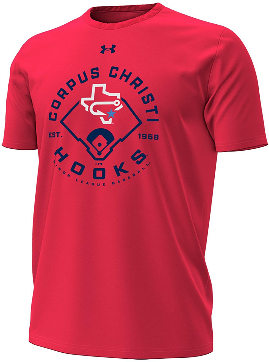 Under Armour Men's Hooks Corked Bat Performance T-shirt