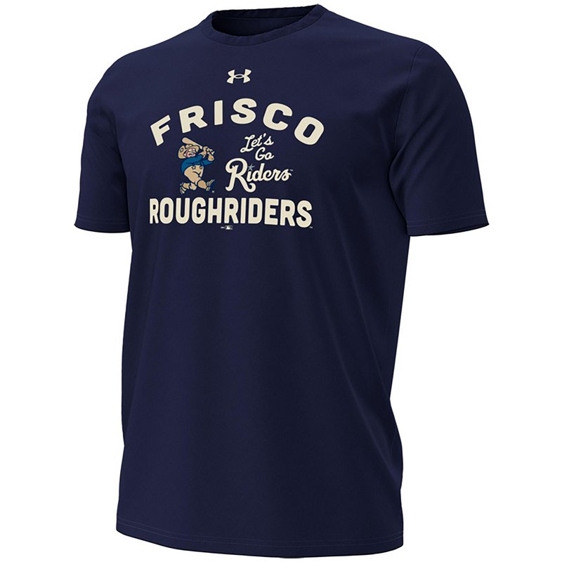 Under Armour Men's Roughriders Forkball Performance T-Shirt-image